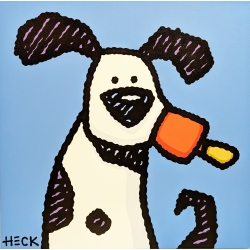 Ed Heck- "this pop in the mouth"