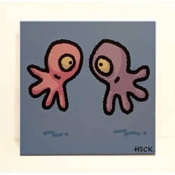 "eye to eye" - Originalbild von Ed Heck