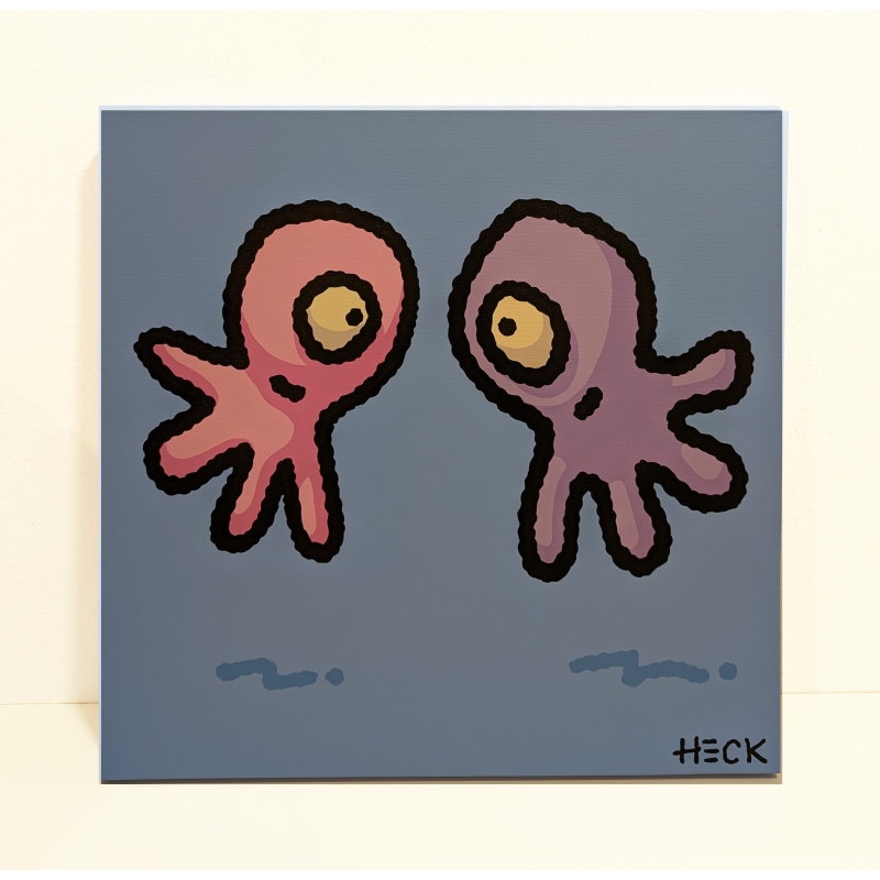 "eye to eye" - Originalbild von Ed Heck