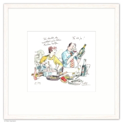 Peter Gaymann-Sind Sie überhaupt Masseur?