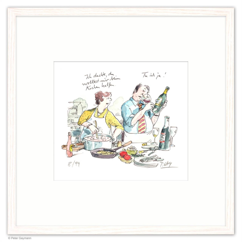 Peter Gaymann-Sind Sie überhaupt Masseur?