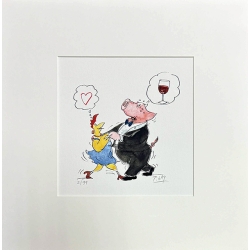 Peter Gaymann- Ein Tanzabend zu zweit