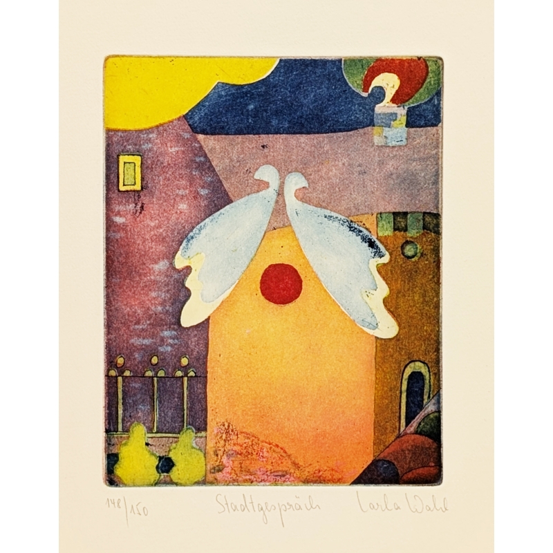 Carla Wahl- Stadtgespräch