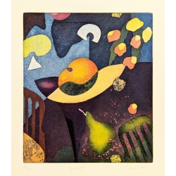 Carla Wahl "Gartenfest"