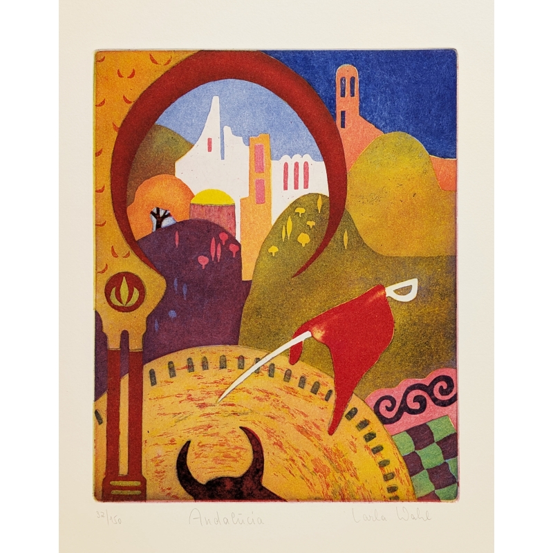 Carla Wahl "Andalucia"