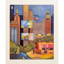 Carla Wahl "Central park"