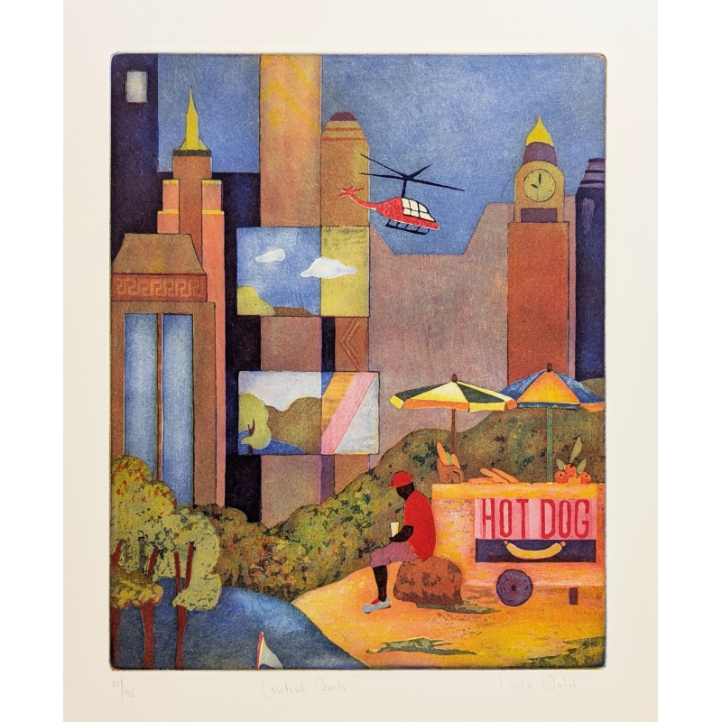 Carla Wahl "Central park"