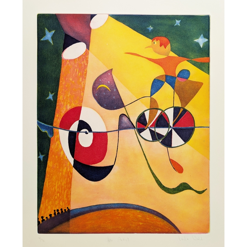 Carla Wahl "Der Artist"