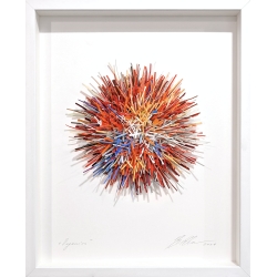 Organics Original 3D Papierobjekt der Künstlerin Gabriele Mierzwa kaufen