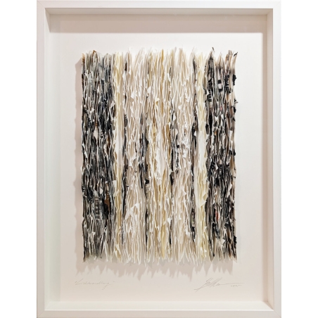 Original von Gabriele Mierzwa "Lichtwandel" Größe 50x40 im Rahmen