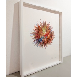 Original von Gabriele Mierzwa "Organics" Größe 80x60 von links