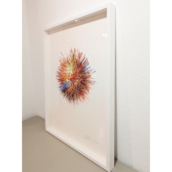 Original von Gabriele Mierzwa "Organics" Größe 80x60 von rechts