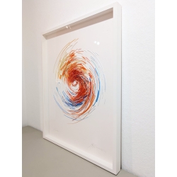 Original von Gabriele Mierzwa "Twister" Größe 80x60 von rechts