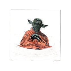 Leslie G. Hunt "Yoda" - Star Wars