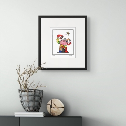 Otmar Alt: "STERNZEICHEN SKORPION" als Beispiel