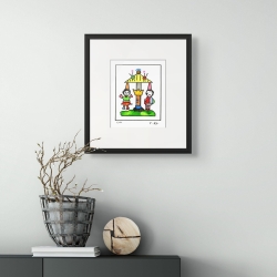 Otmar Alt: "STERNZEICHEN WAAGE" als Beispiel