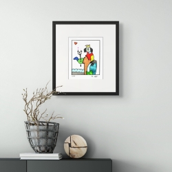 Otmar Alt - "STERNZEICHEN WASSERMANN" als Beispiel