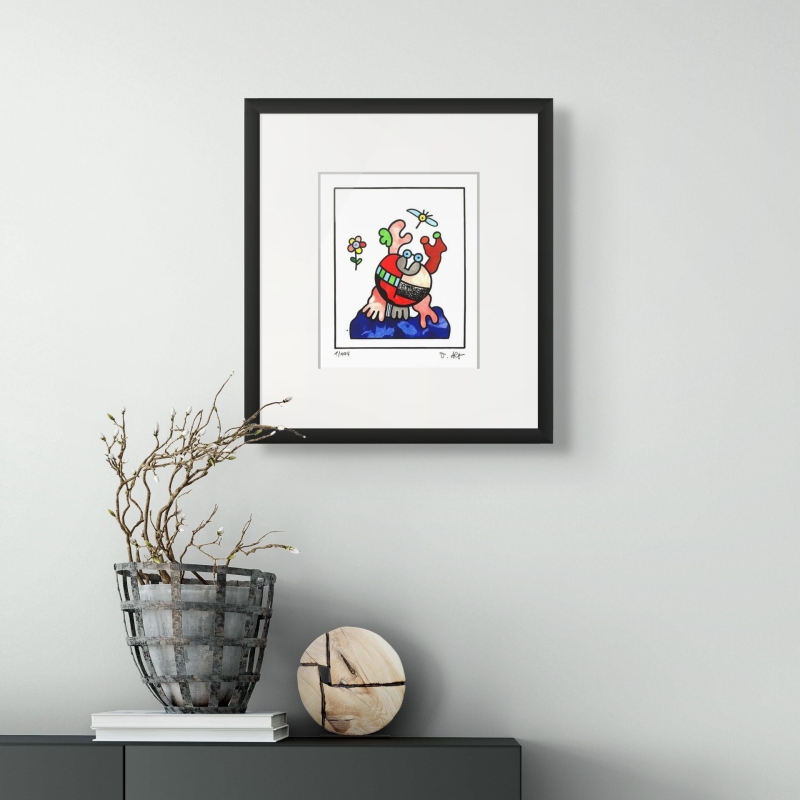 Otmar Alt: "STERNZEICHEN KREBS" als Beispiel