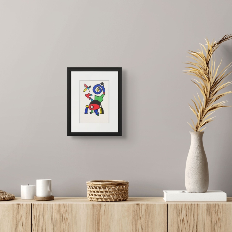 Original Bild "STERNZEICHEN SKORPION" von Otmar Alt - Kunst mit Zertifikat kaufen