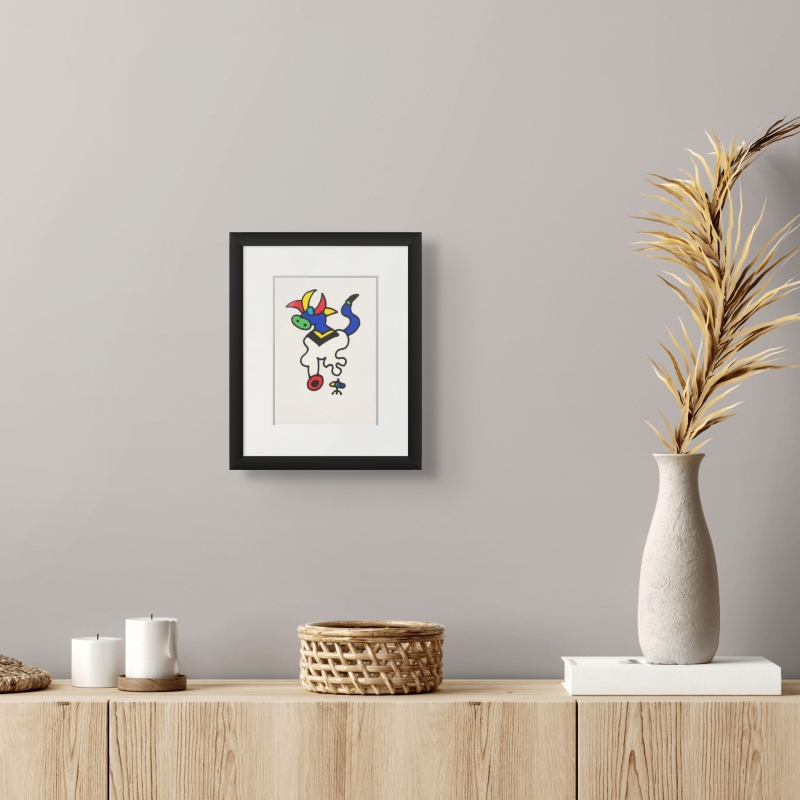 Original Bild "STERNZEICHEN STIER" von Otmar Alt - Kunst mit Zertifikat kaufen