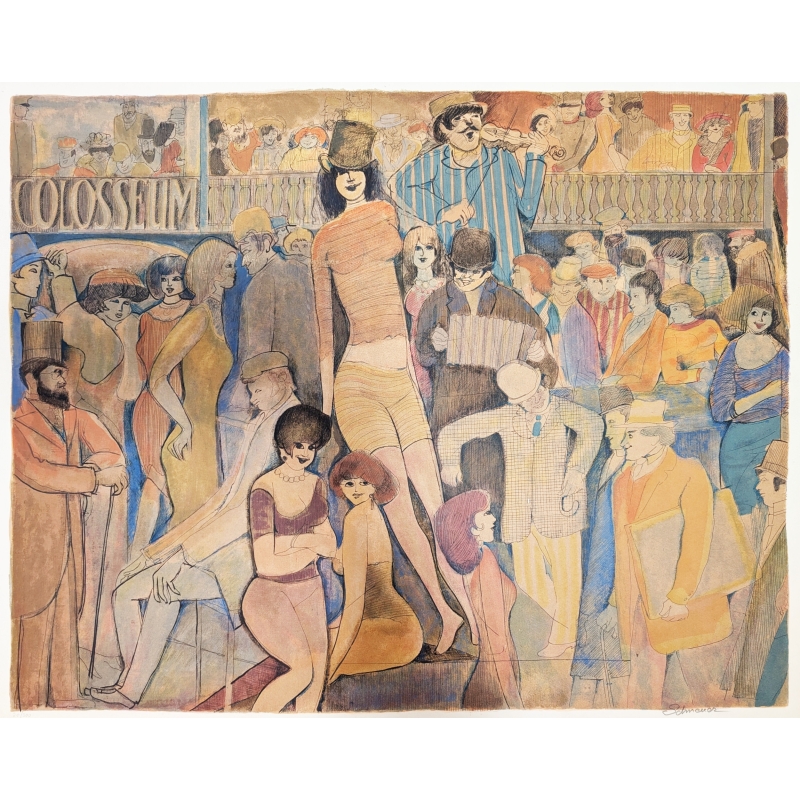 David Schneuer "Colosseum"