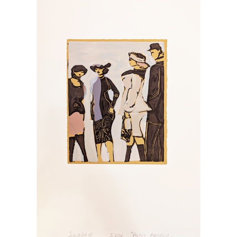 David Schneuer "Paris People"