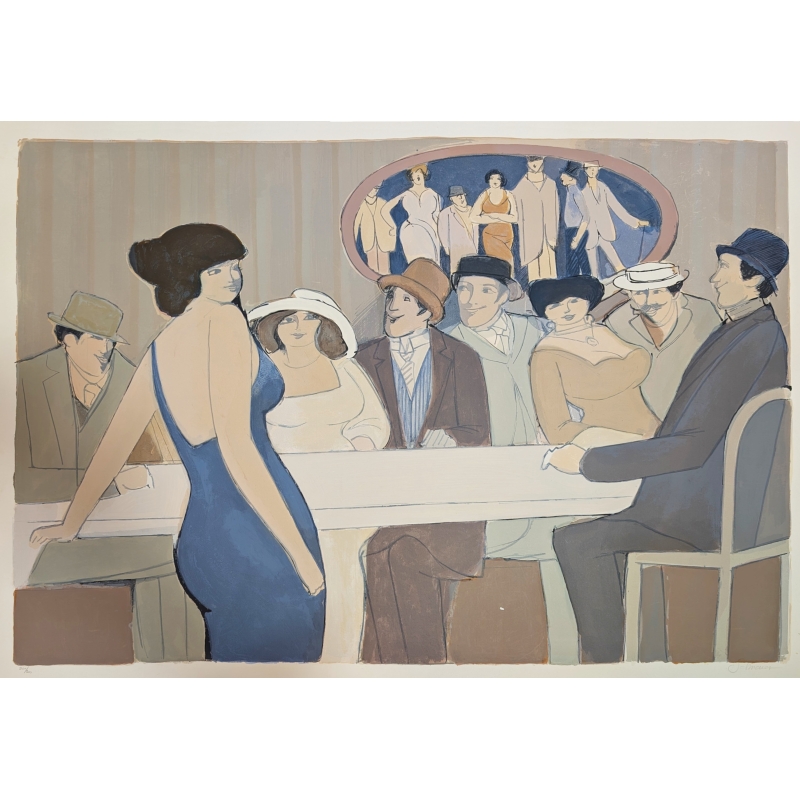 David Schneuer "Bistro"