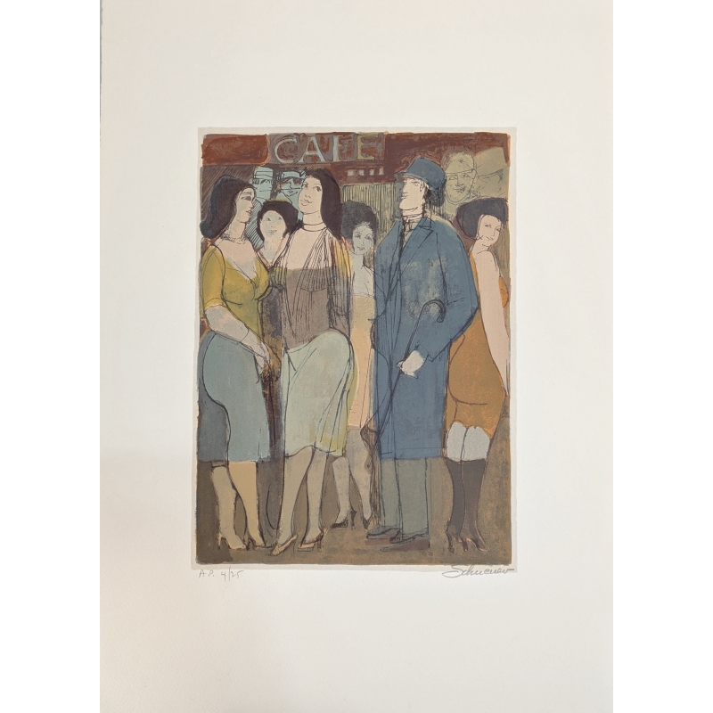 David Schneuer "Café Alex"