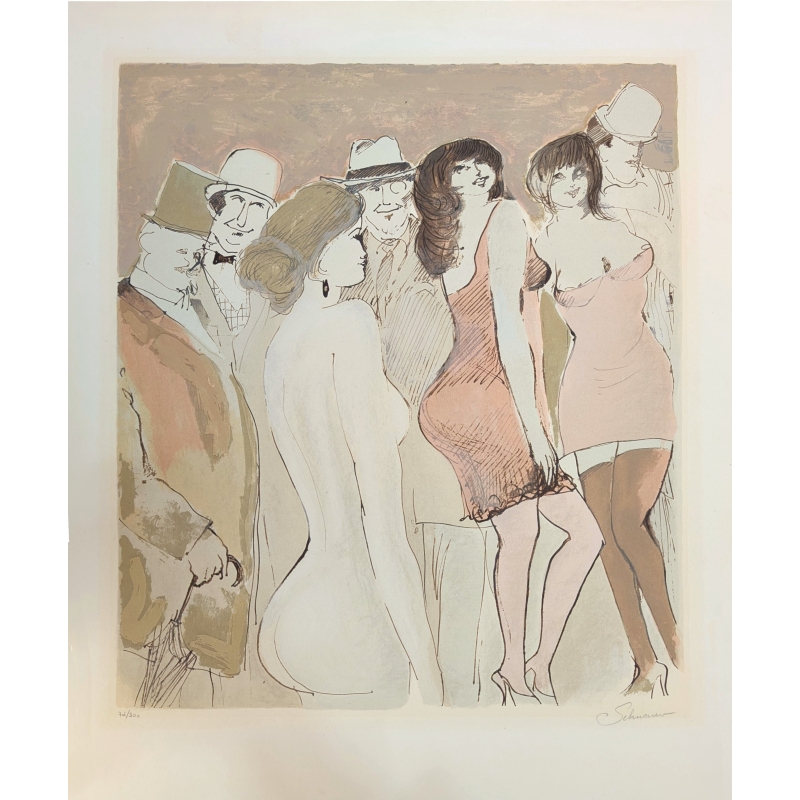 David Schneuer "Monoclé"