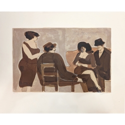 David Schneuer "Rue Bourgois"