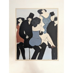 David Schneuer "Musicians"