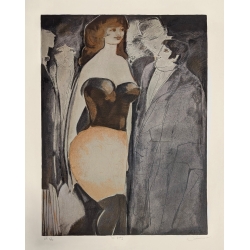 David Schneuer "Tall Lady"