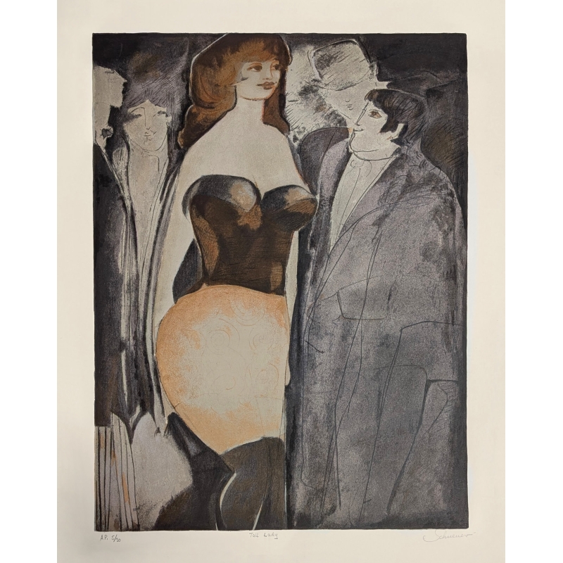 David Schneuer "Tall Lady"