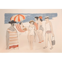 David Schneuer "Strandidyll"