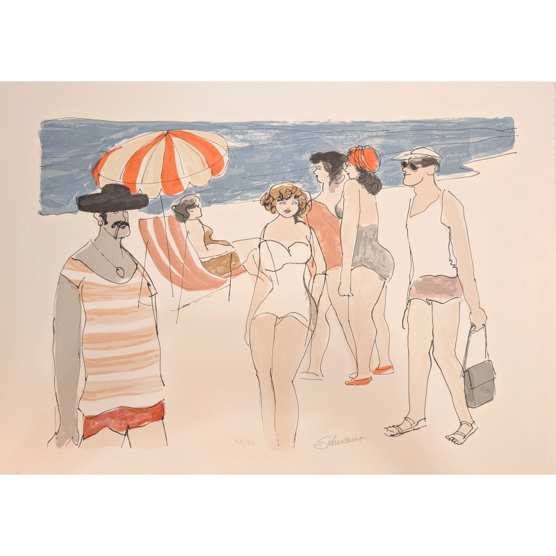 David Schneuer "Strandidyll"