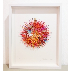 Organics Original 3D Papierobjekt der Künstlerin Gabriele Mierzwa kaufen