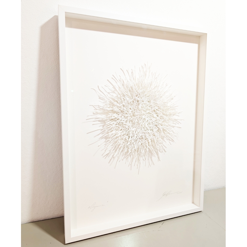 3D Papierobjekt „Organics" – Original von Gabriele Mierzwa kaufen