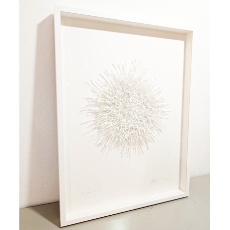 3D Papierobjekt „Organics" – Original von Gabriele Mierzwa kaufen