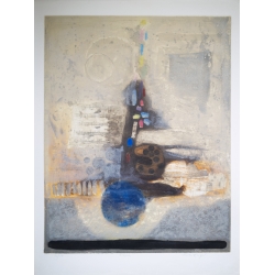 Nissan Engel "Allegro" Original Bild-Kunst