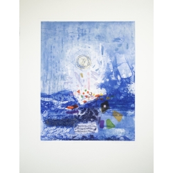 Nissan Engel "Ballet" Original Bild-Kunst