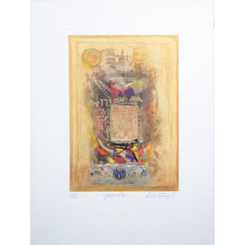 Jerusalem | Nissan Engel Preis: 395,00 €