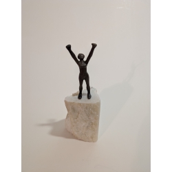 Nissan Engel "Confidence" Original Bild-Kunst