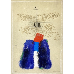 James Coignard "Petite Faille" Original Kunst