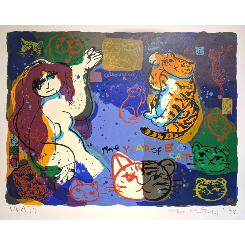 The Year of Big Cat | Michael Leu Preis: 1.145,00 €