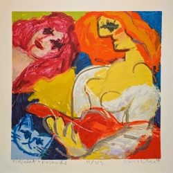 Michael Leu "Summer night II" Original Bild-Kunst