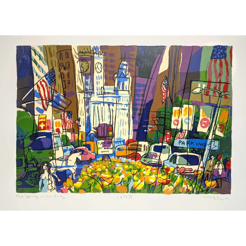 The Spring in the City | Michael Leu Preis: 945,00 €