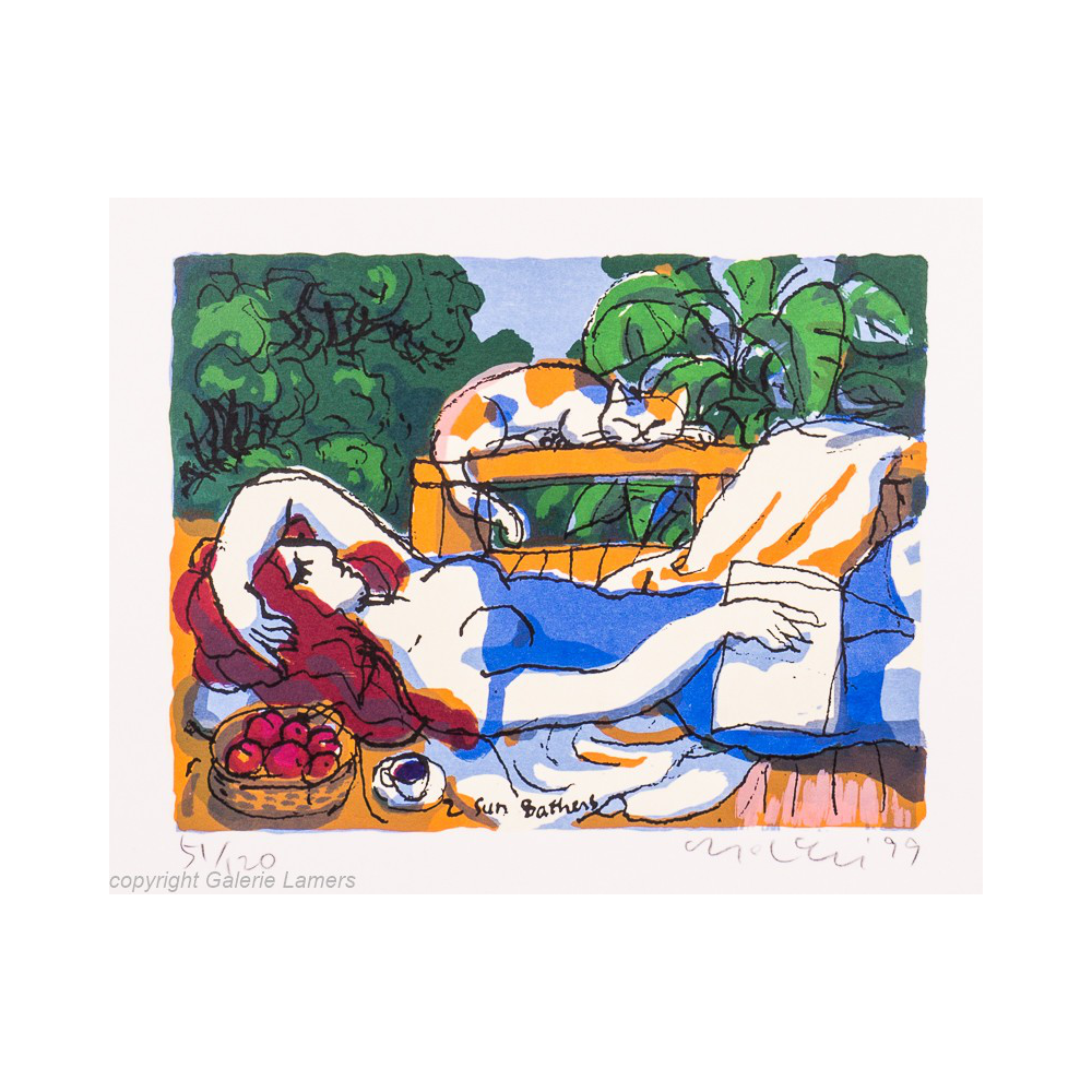 2 sun bathers | Michael Leu Preis: 445,00 €