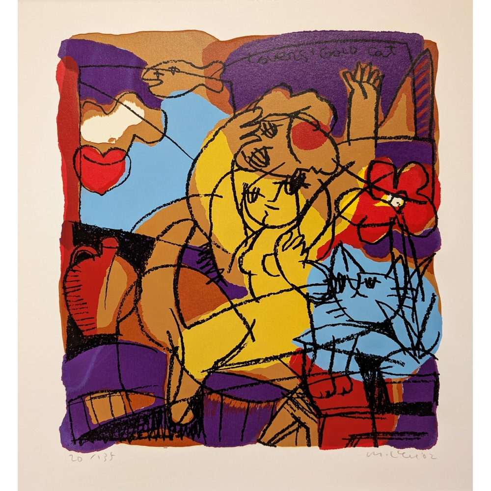 Lovers + Gold cat| Michael Leu Preis: 560,00 €