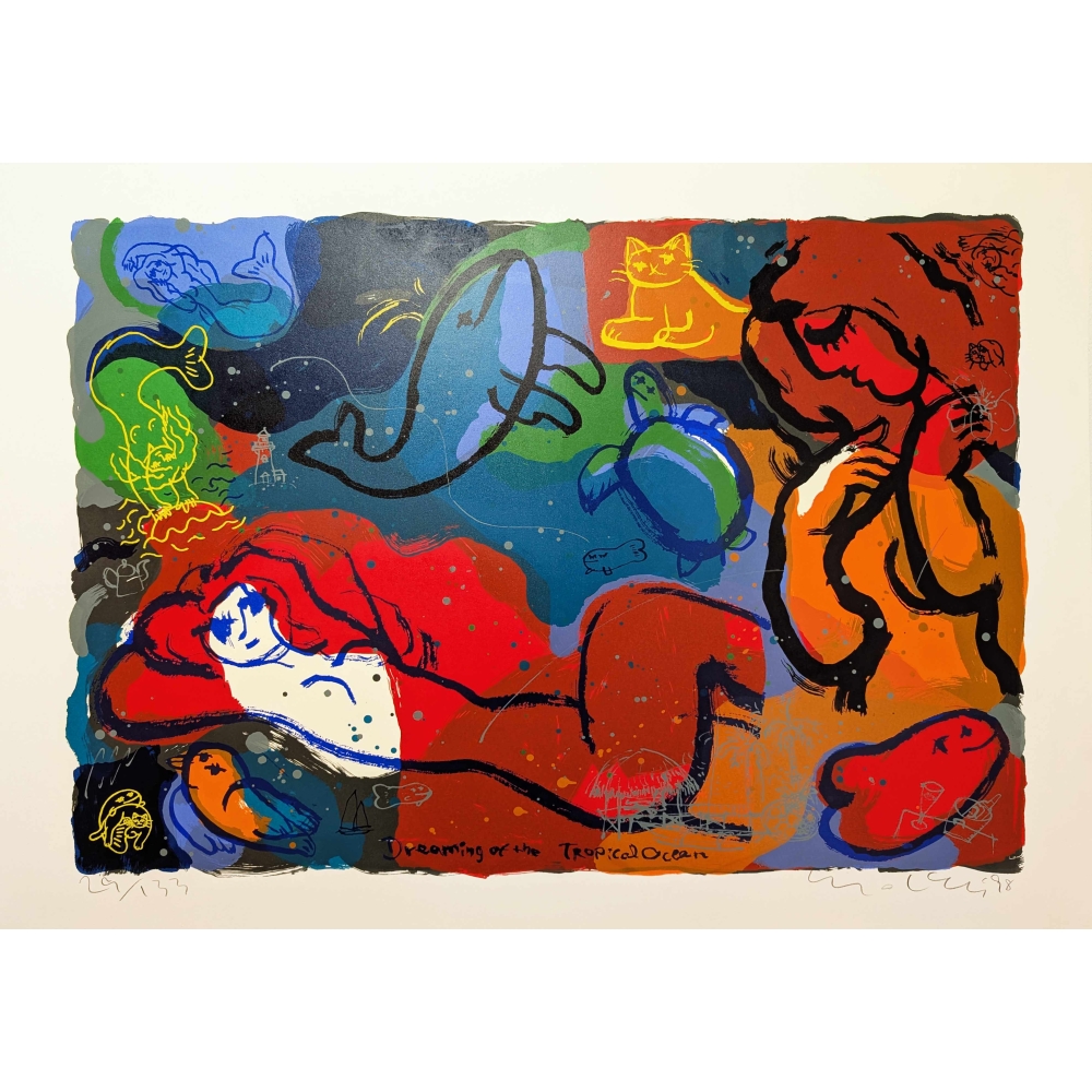 Dreaming of the tropical Ocean| Michael Leu Preis: 1.445,00 €