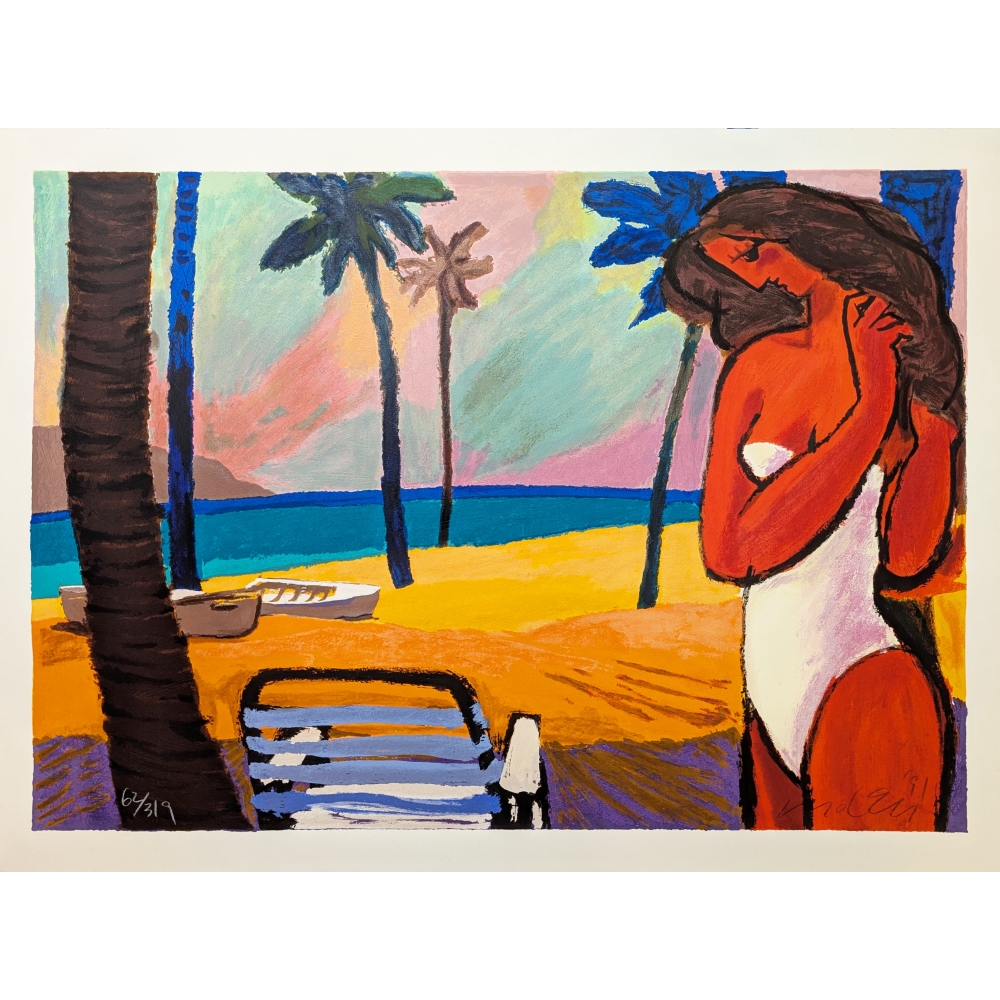 On sunny beach | Michael Leu Preis: 1.975,00 €